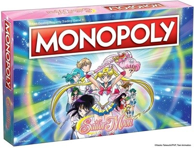 Monopoly: Sailor Moon