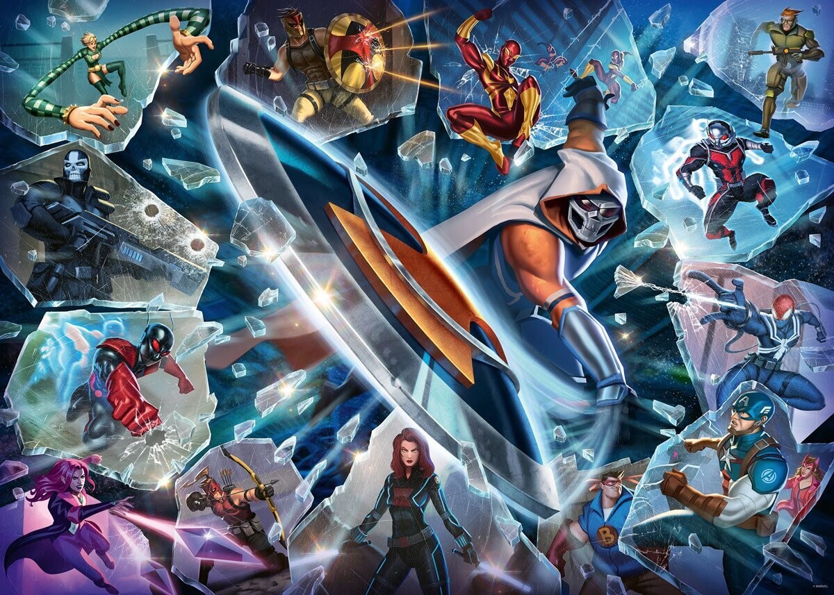 Puzzle: Ravensburger - Marvel Villainous Taskmaster (1000 Piece)