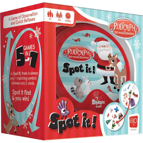 Spot It! Rudolph
