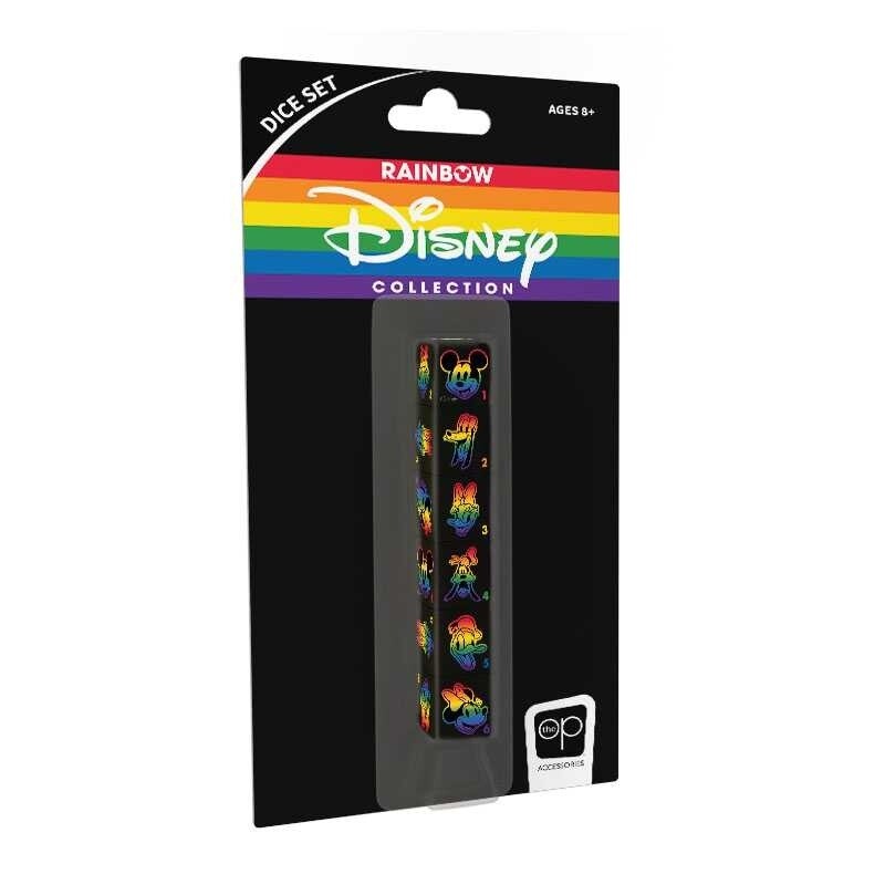 Dice: Disney Rainbow