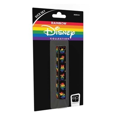Dice: Disney Rainbow