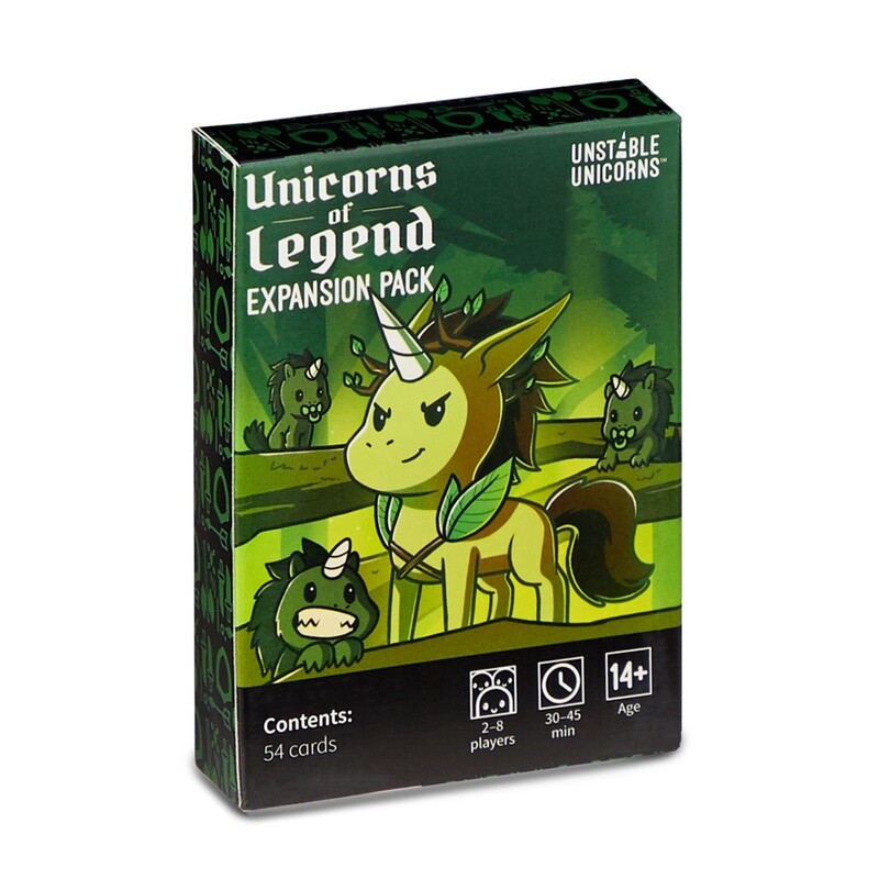 Unstable Unicorns: Unicorns of Legend Expansion Pack