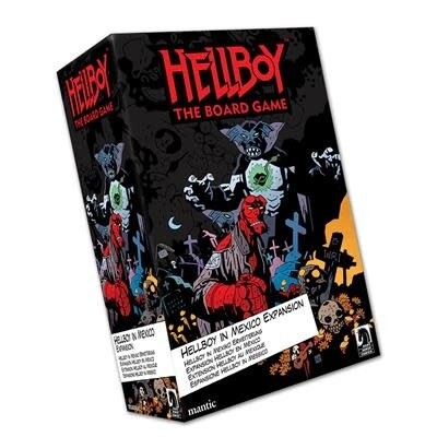 Hellboy The Board Game: In Mexico Expansion