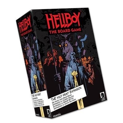 Hellboy The Board Game: The Wild Hunt Expansion