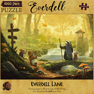 Puzzle: Everdell Lane - 1000 Piece
