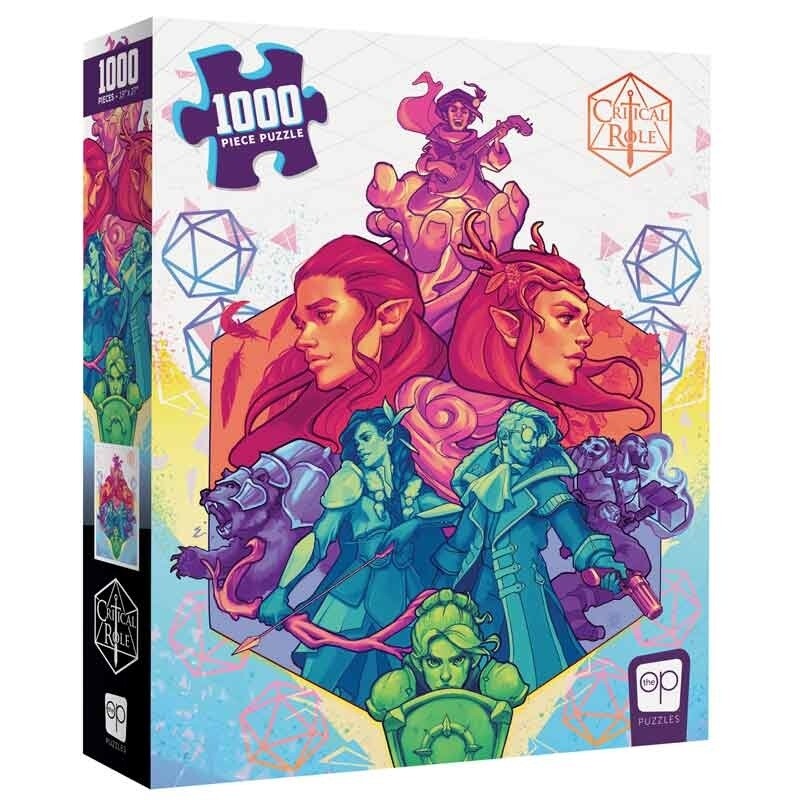 Puzzle: Critical Role &quot;Vox Machina&quot; - (1000 Piece)