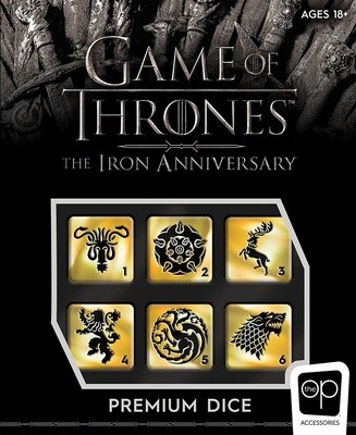 Dice: Games of Thrones - Premium Dice Set