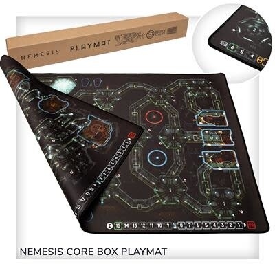 Nemesis: Play Mat