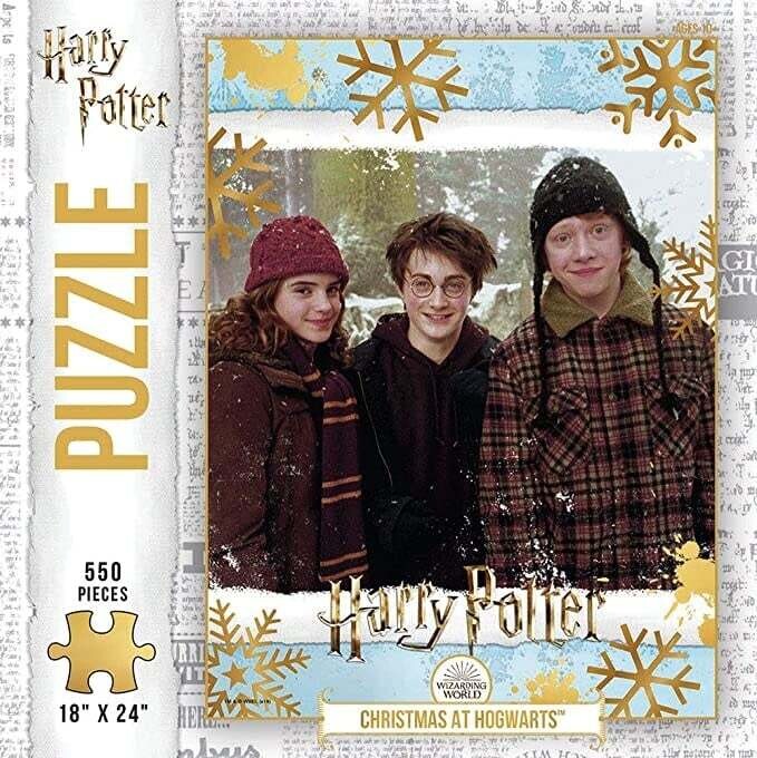 Puzzle: Harry Potter “Christmas at Hogwarts” (550 Piece)