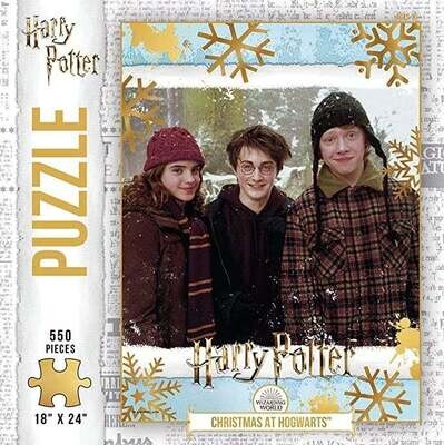 Puzzle: Harry Potter “Christmas at Hogwarts” (550 Piece)