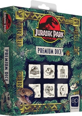 Dice: Jurassic Park - Premium Dice Set