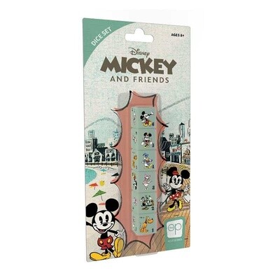 Dice: Mickey and Friends