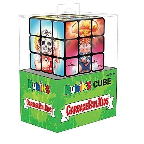 Rubik&#39;s Cube - Garbage Pail Kids