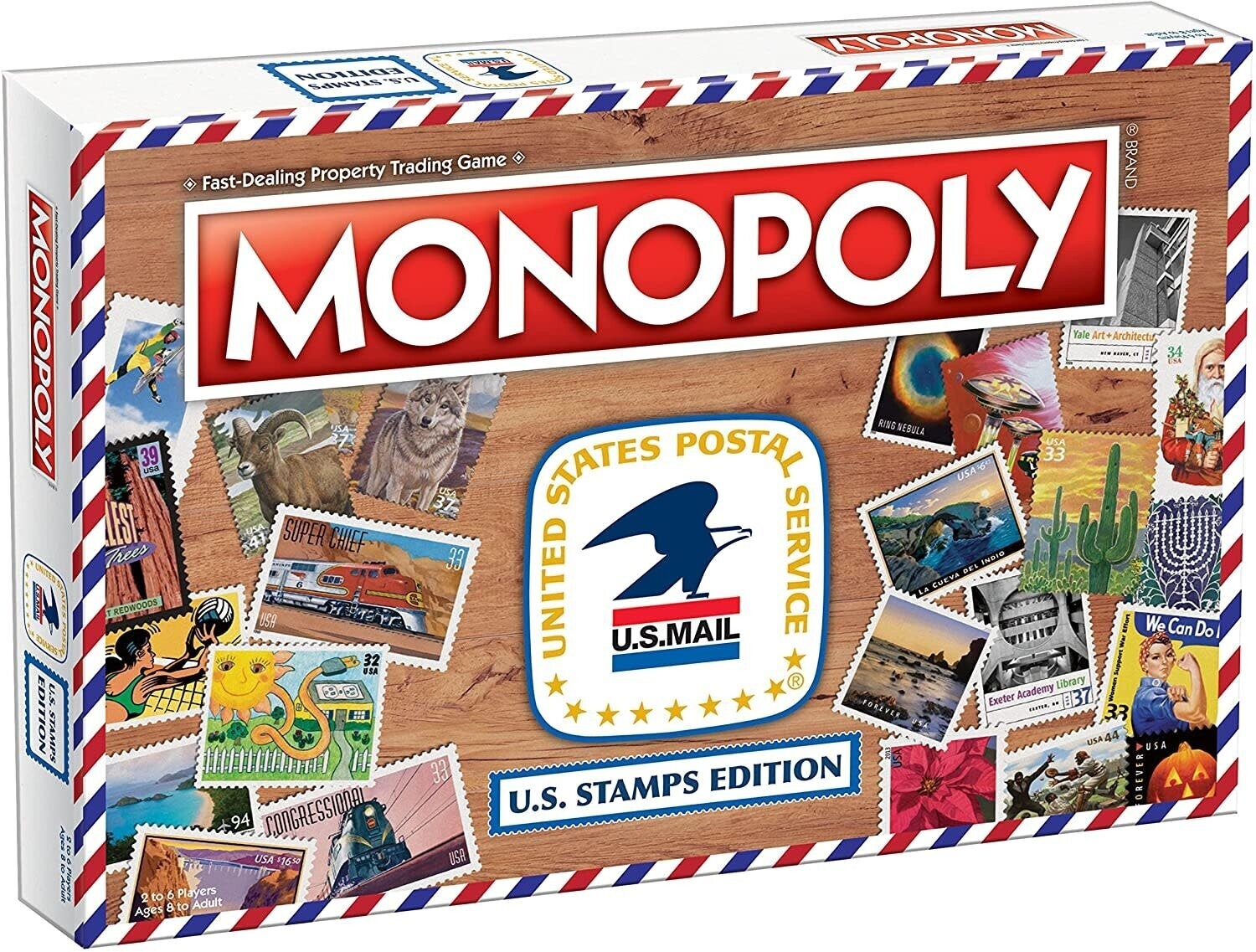 Monopoly: U.S. Stamps Edition