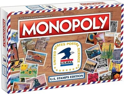 Monopoly: U.S. Stamps Edition