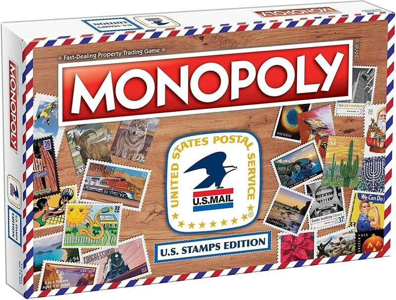 Monopoly: U.S. Stamps Edition