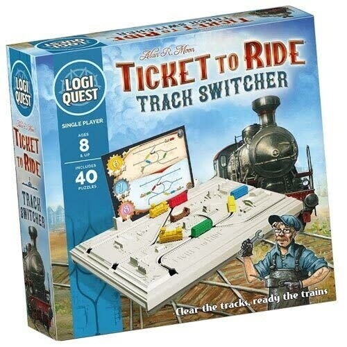 Ticket To Ride: Track Switcher