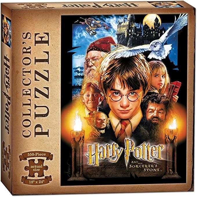 Puzzle: Harry Potter and the Sorcerer’s Stone  (550 Piece)