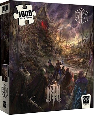 Puzzle: Critical Role: The Mighty Nein “Isharnai’s Hut” (1000 Piece)