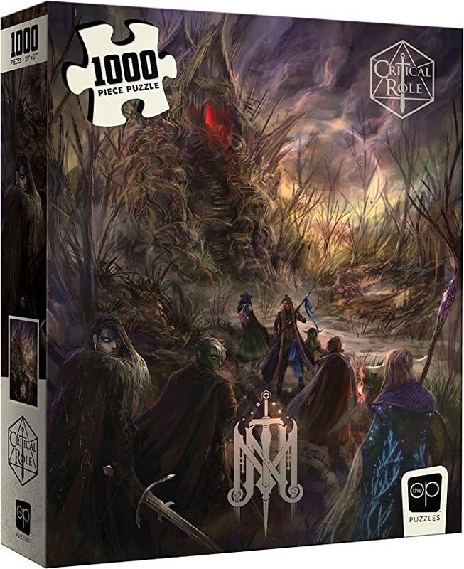 Puzzle: Critical Role: The Mighty Nein “Isharnai’s Hut” (1000 Piece)