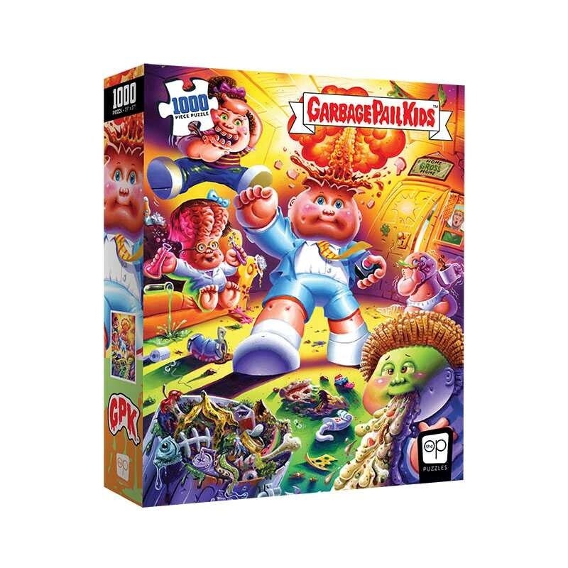 Puzzle: Garbage Pail Kids “Home Gross Home” (1000 Piece)