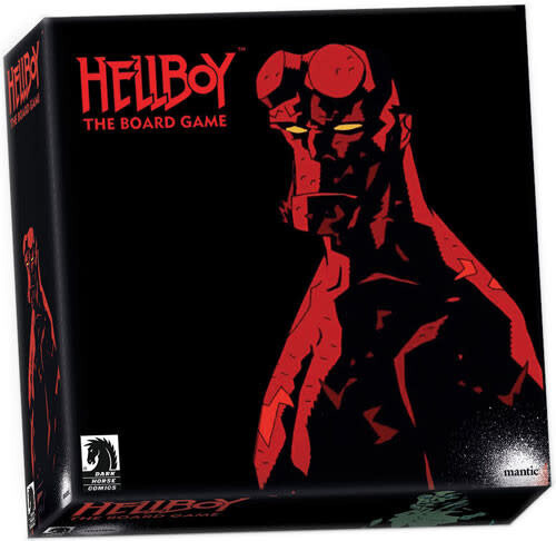 Hellboy The Board Game