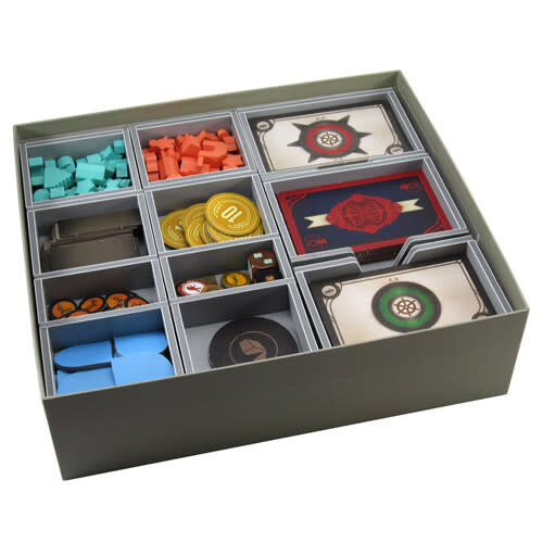 Box Insert: Scythe - The Rise of Fenris &amp; Expansions