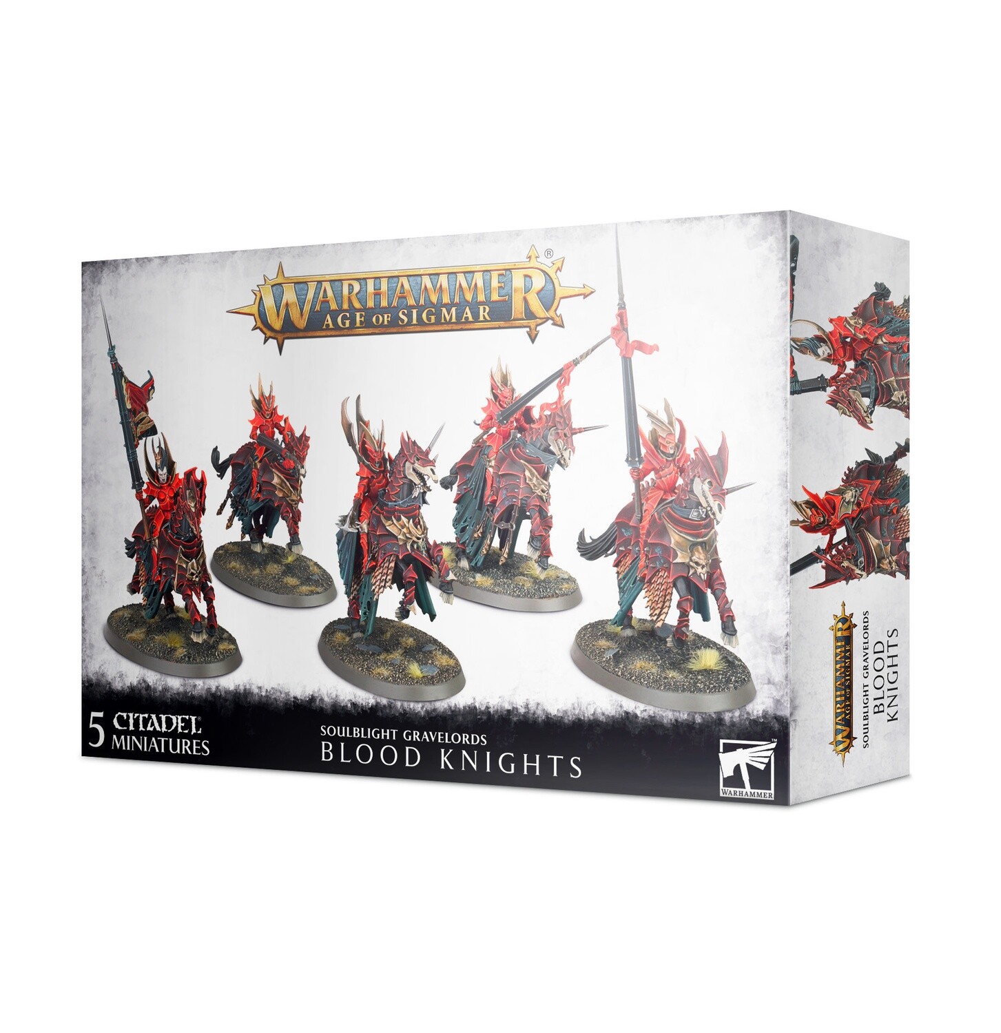 AOS: Soulblight Gravelords - Blood Knights