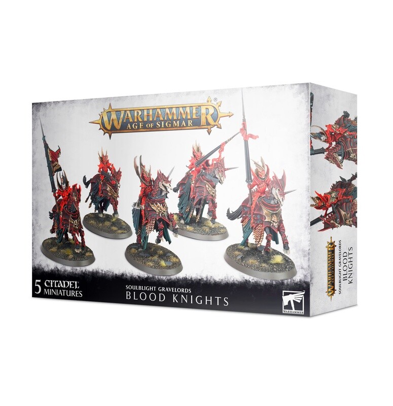 AOS: Soulblight Gravelords - Blood Knights