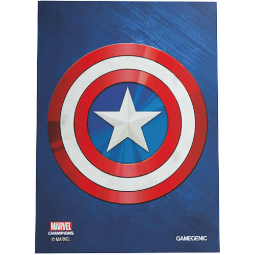Marvel Champions: Sleeves - Captain America