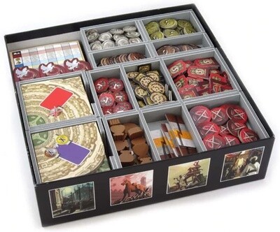 Box Insert: 7 Wonders
