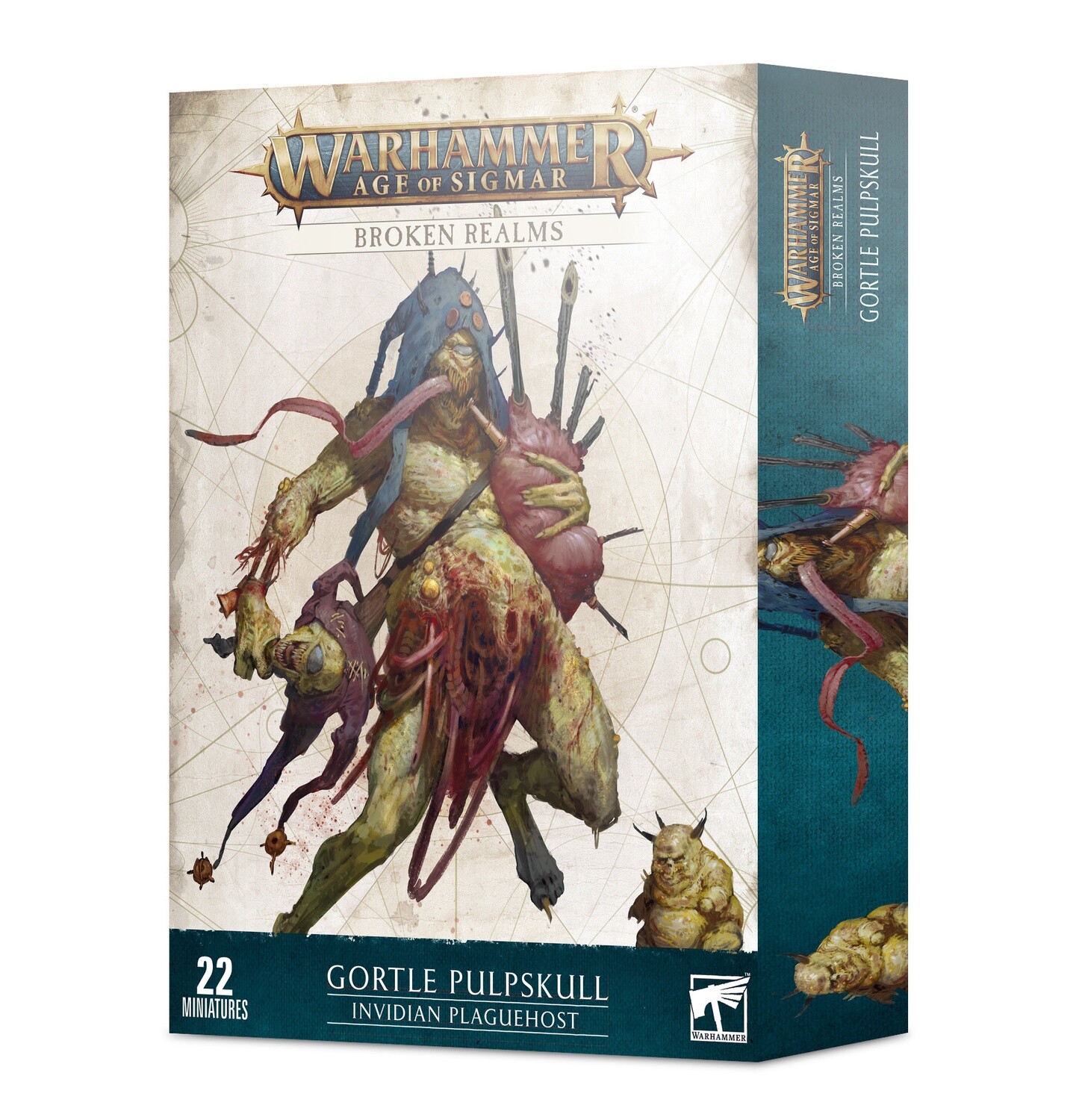AOS: Broken Realms - Invidian Plaguehost