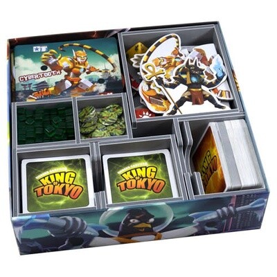 Box Insert: King of Tokyo or King of New York &amp; Expansions