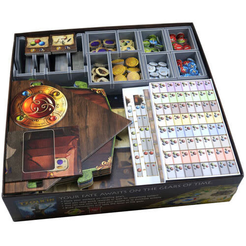 Box Insert: Alchemists &amp; King&#39;s Golem Expansion