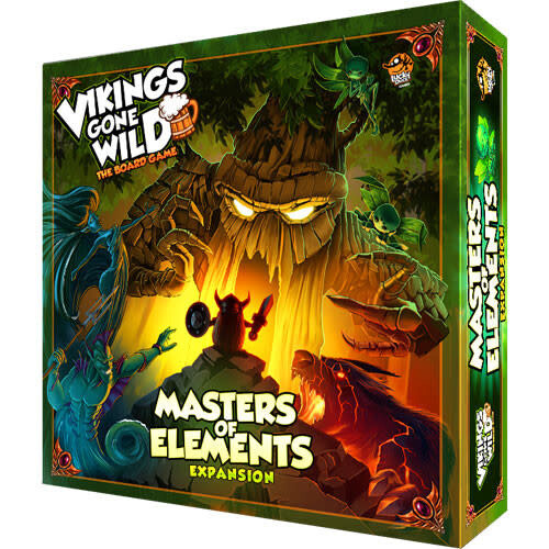 Vikings Gone Wild - Masters of the Elements, Expansion