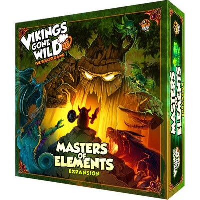 Vikings Gone Wild - Masters of the Elements, Expansion