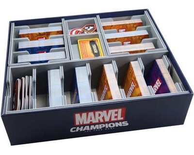 Box Insert: Marvel Champions