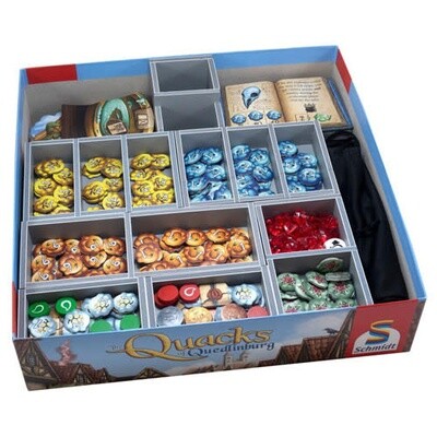 Box Insert: Quacks of Quedlinburg &amp; The Herb Witches Expansion