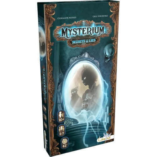 Mysterium: Secrets &amp; Lies Expansion
