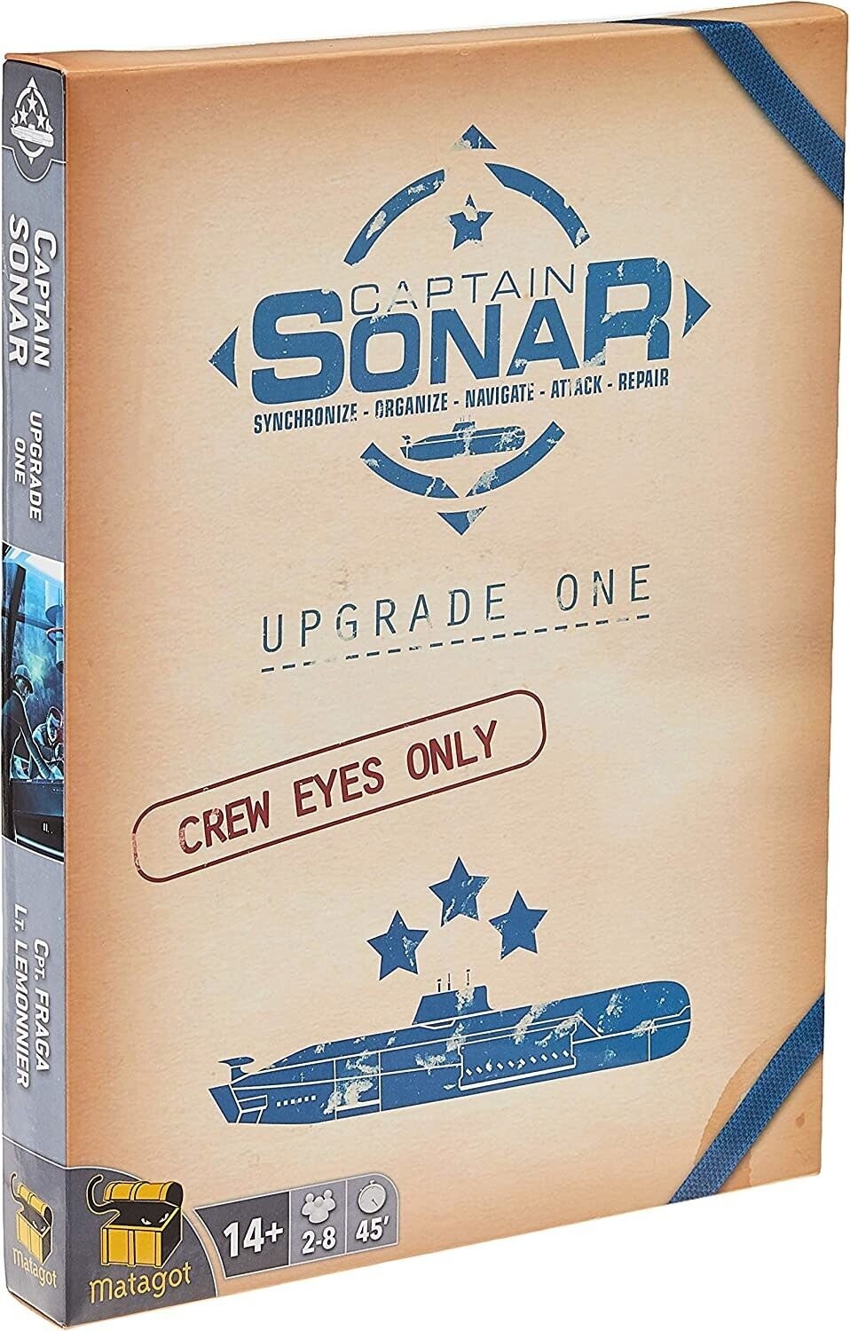 Captain Sonar - Upgrade One Expansion