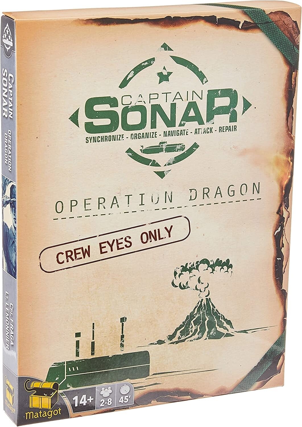 Captain Sonar - Operation Dragon