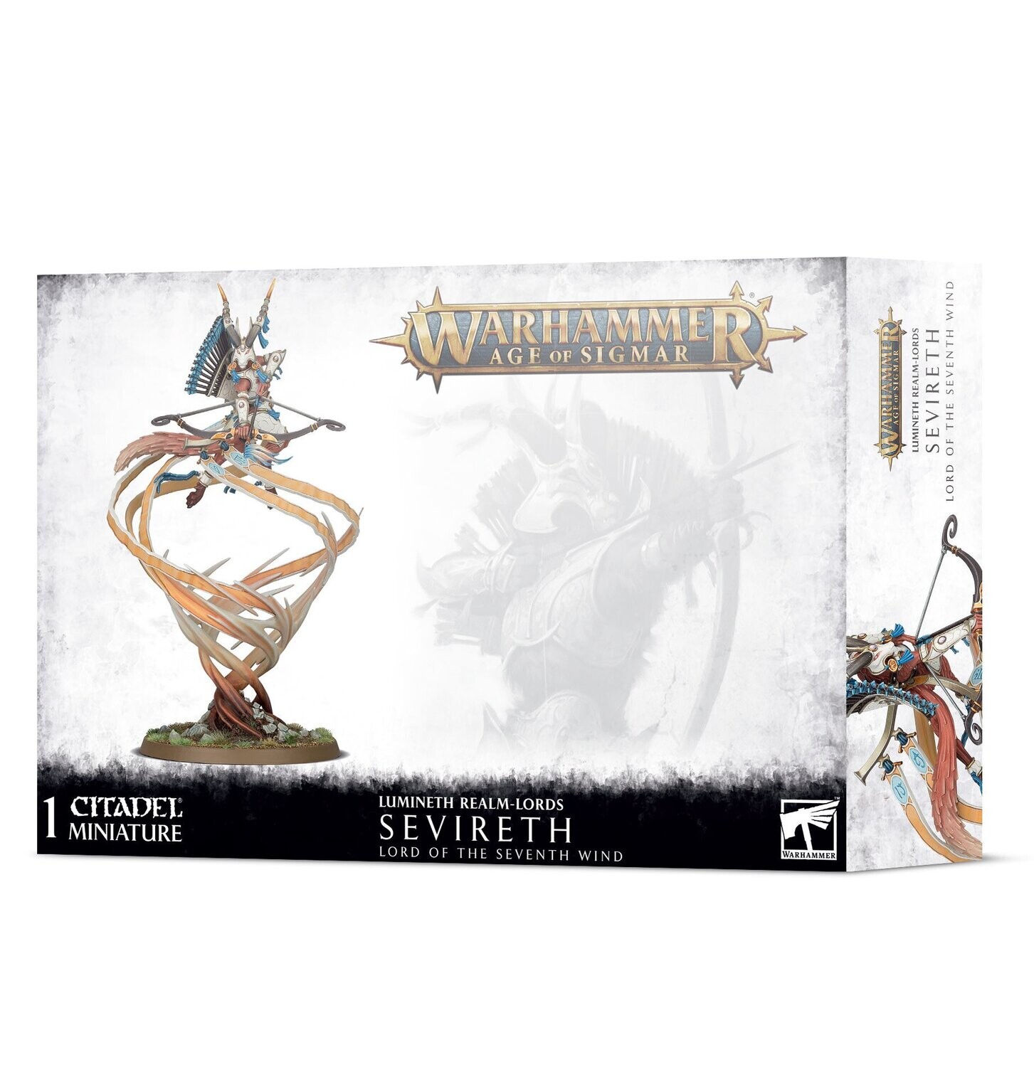 AOS: Lumineth - Sevireth, Lord of the Seventh Wind