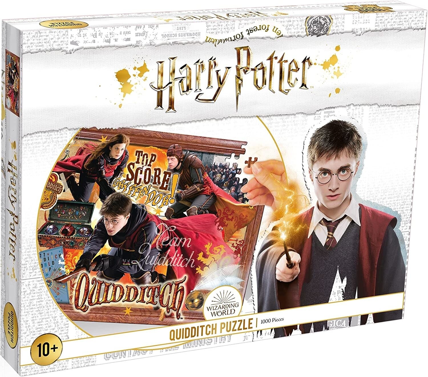 Puzzle: Harry Potter - Quidditch (1000 Piece)