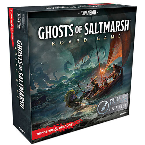 Ghosts of Saltmarsh Board Game (Premium Edition)