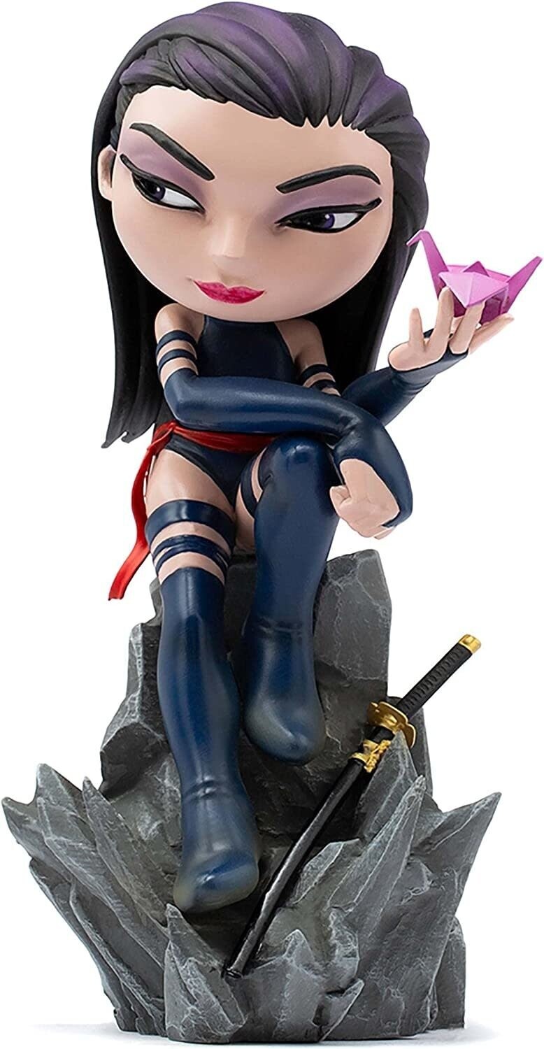 Minico Statue - Psylocke