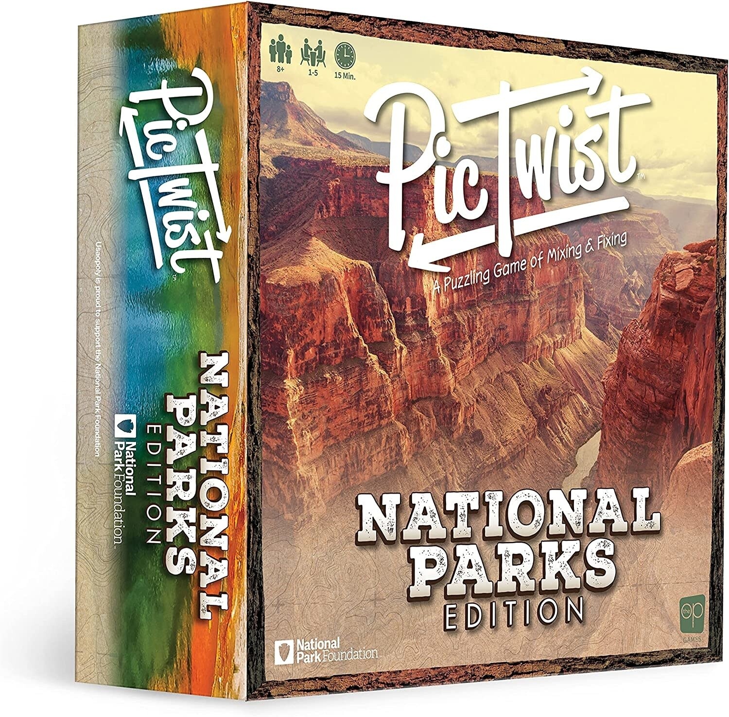 PicTwist – National Parks Edition