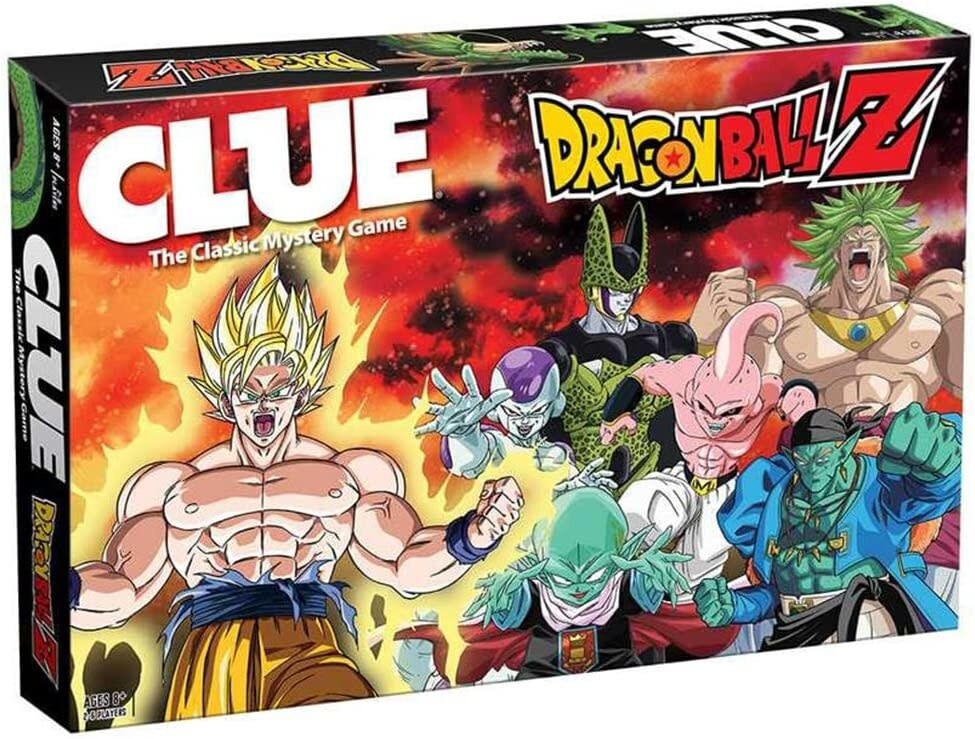 Clue: Dragon Ballz