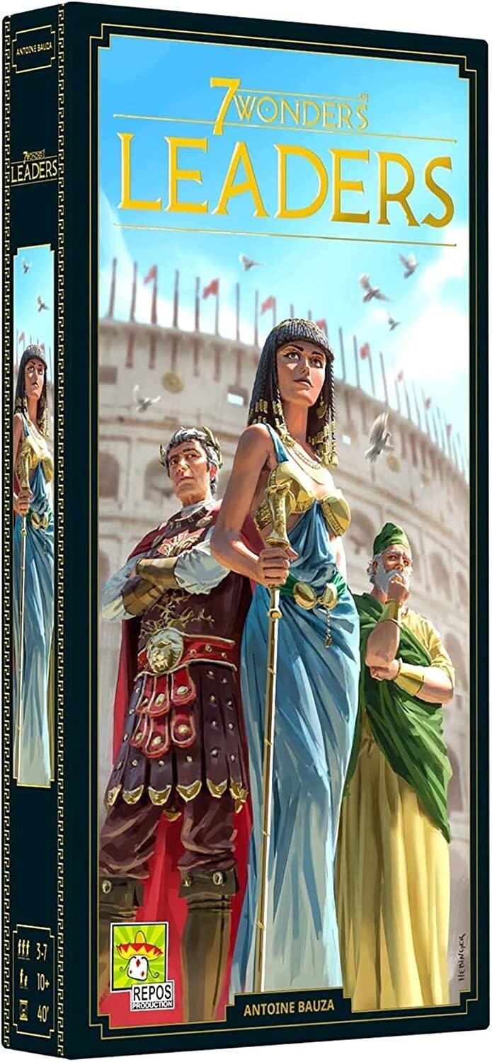 7 Wonders: Leaders Expansion (New Edition)