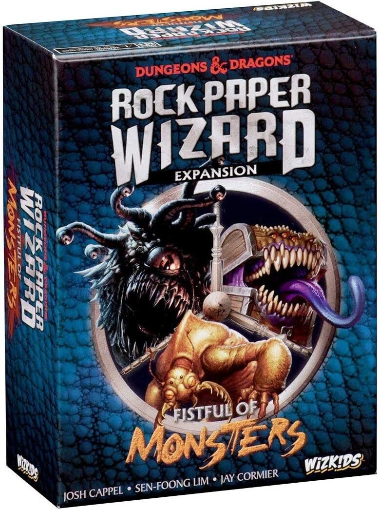 D&amp;D: Rock Paper Wizard - A Fistful of Monsters Expansion