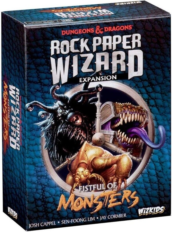 D&amp;D: Rock Paper Wizard - A Fistful of Monsters Expansion